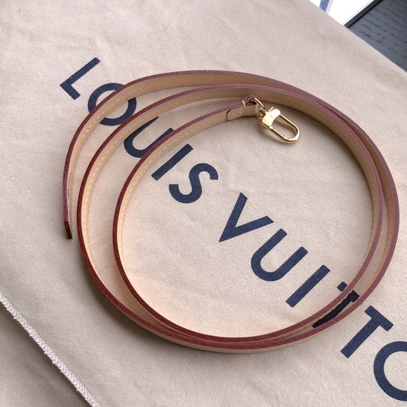 🌼🌼 NEW 🌼🌼 Louis Vuitton Vachetta Crossbody Strap - Picture 3 of 8